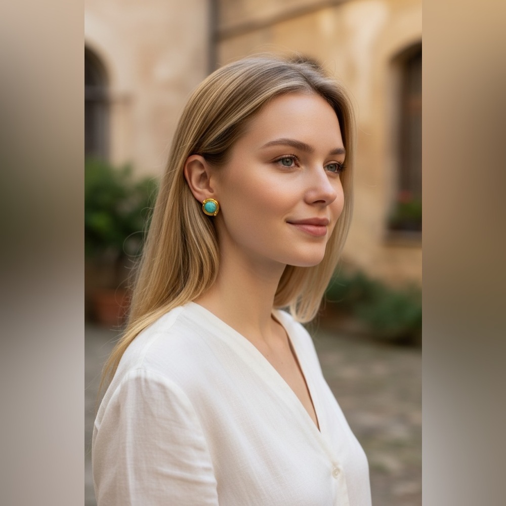 CHANEL 90’s VINTAGE RETRO ICONIC COUTURE LUXURY AUTHENTIC RUNWAY RARE EARRINGS